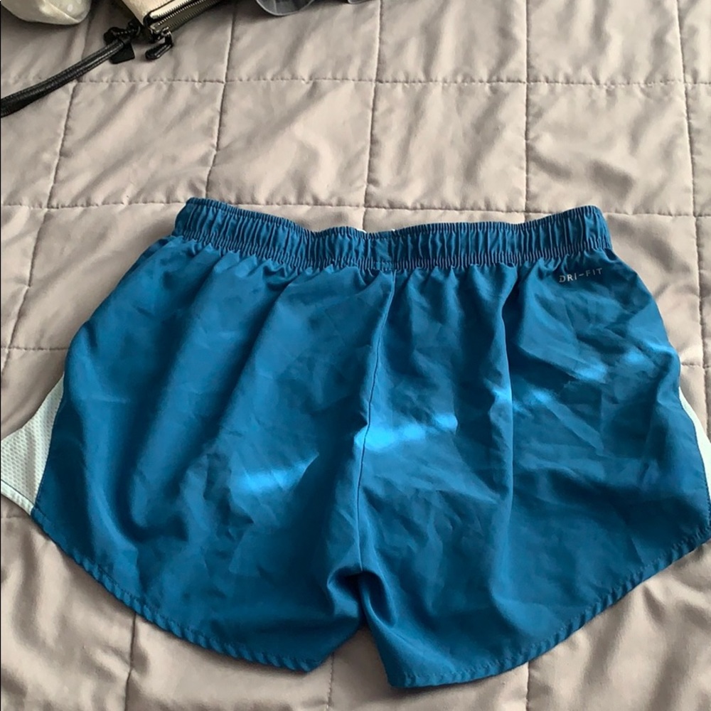 Nike Blue Dri-fit shorts - Picture 3 of 3
